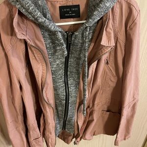 LoveTree Dual Zipper Jacket 2X